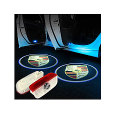 Προτζέκτορες Πόρτας Αυτοκινήτου με Λογότυπο για Porsche - LgC1-LgC5 - Sellzone.bg Προτζέκτορες Πόρτας Αυτοκινήτου με Λογότυπο για Porsche - LgC1-LgC5